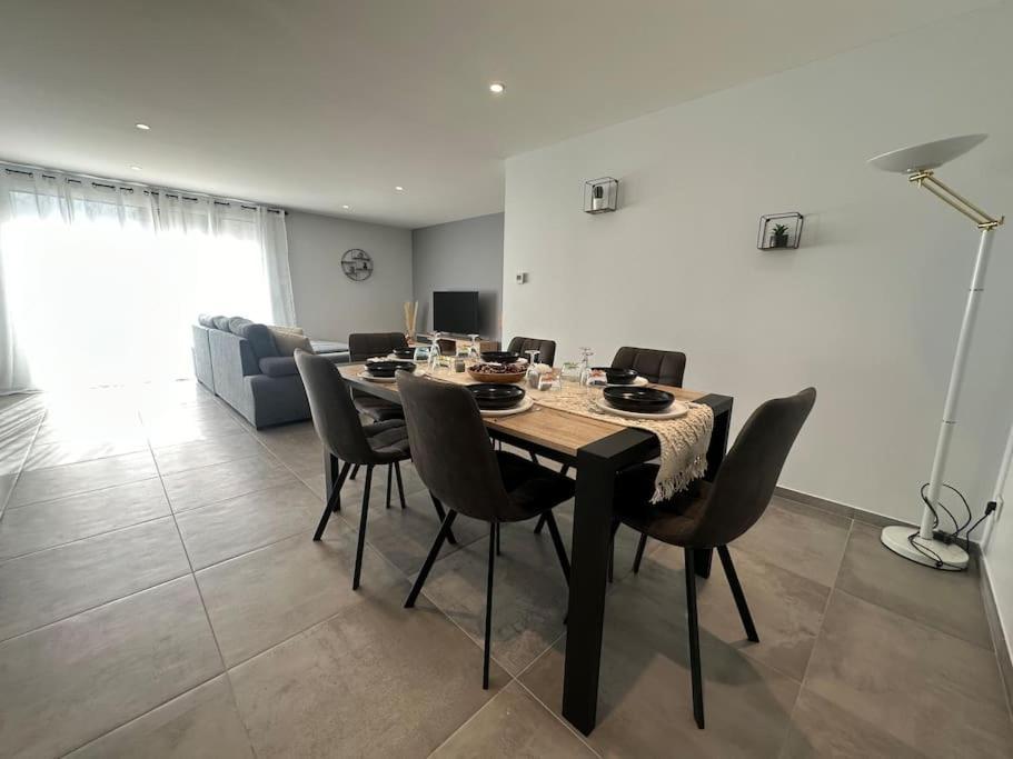 Appartement Le Cocon Proche Station Ski-Piscine Saint Avre la Chambre Esterno foto