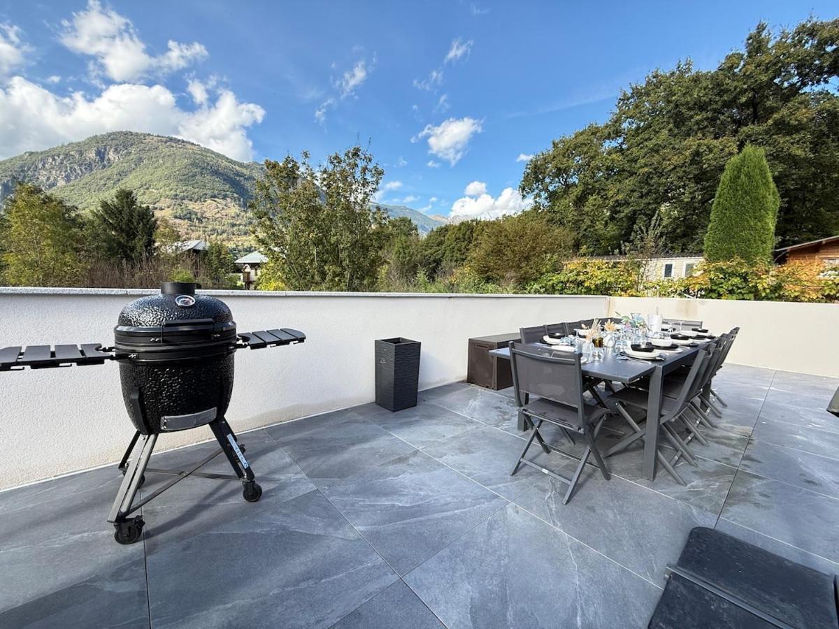 Appartement Le Cocon Proche Station Ski-Piscine Saint Avre la Chambre Esterno foto