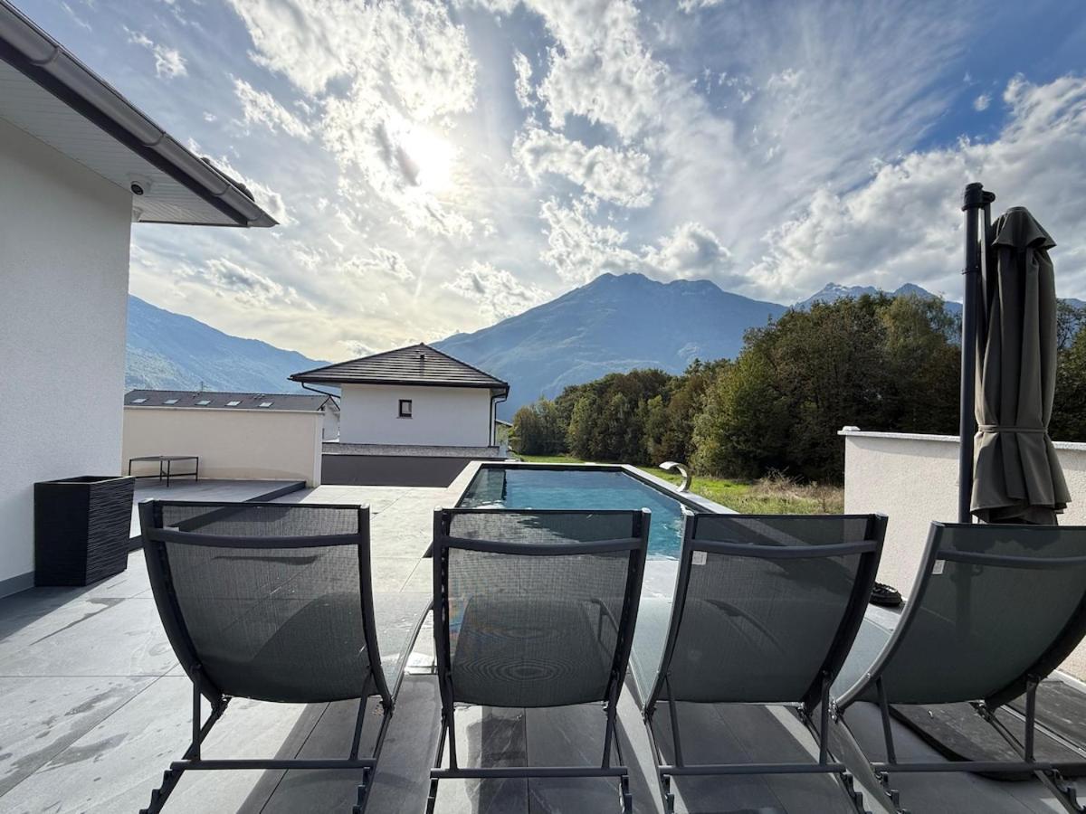 Appartement Le Cocon Proche Station Ski-Piscine Saint Avre la Chambre Esterno foto