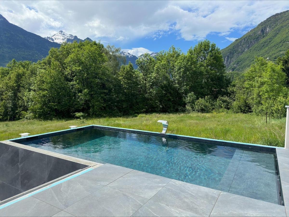 Appartement Le Cocon Proche Station Ski-Piscine Saint Avre la Chambre Esterno foto