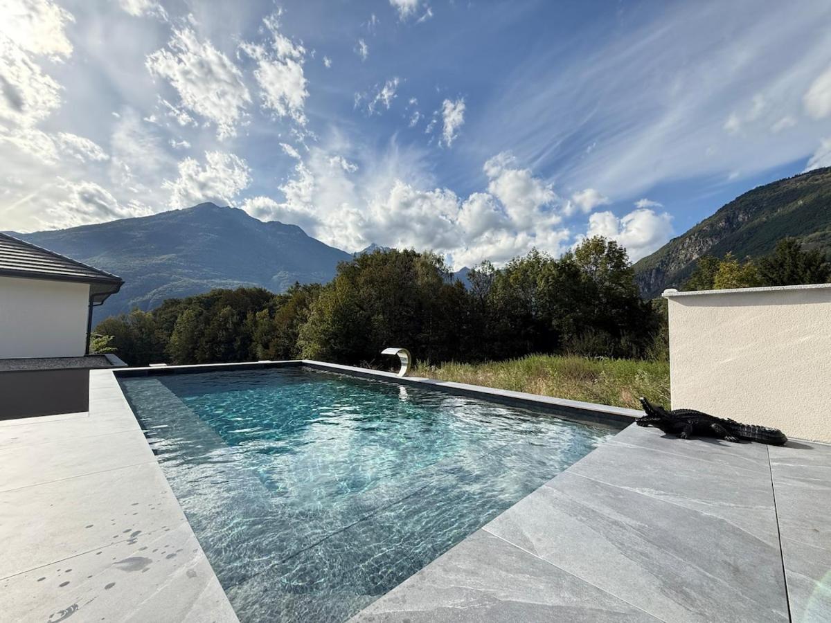 Appartement Le Cocon Proche Station Ski-Piscine Saint Avre la Chambre Esterno foto