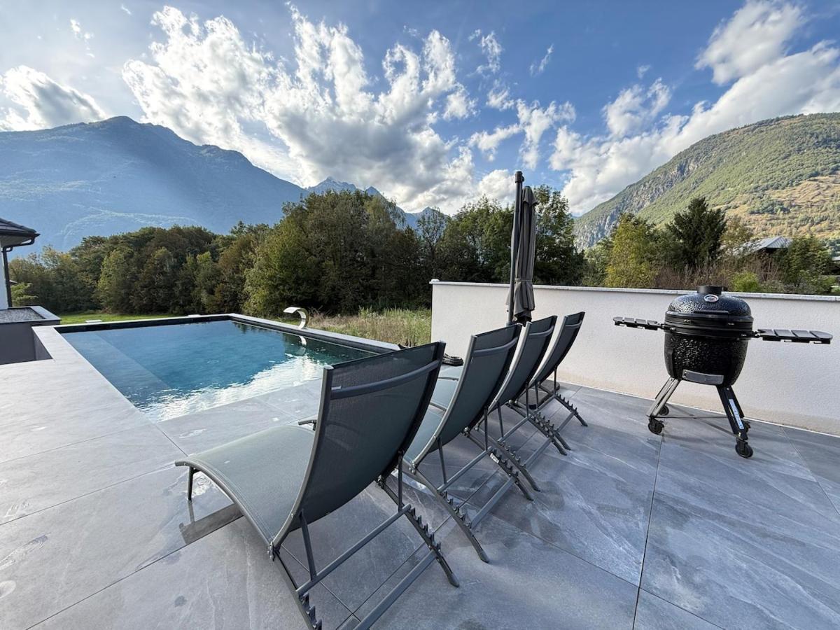 Appartement Le Cocon Proche Station Ski-Piscine Saint Avre la Chambre Esterno foto