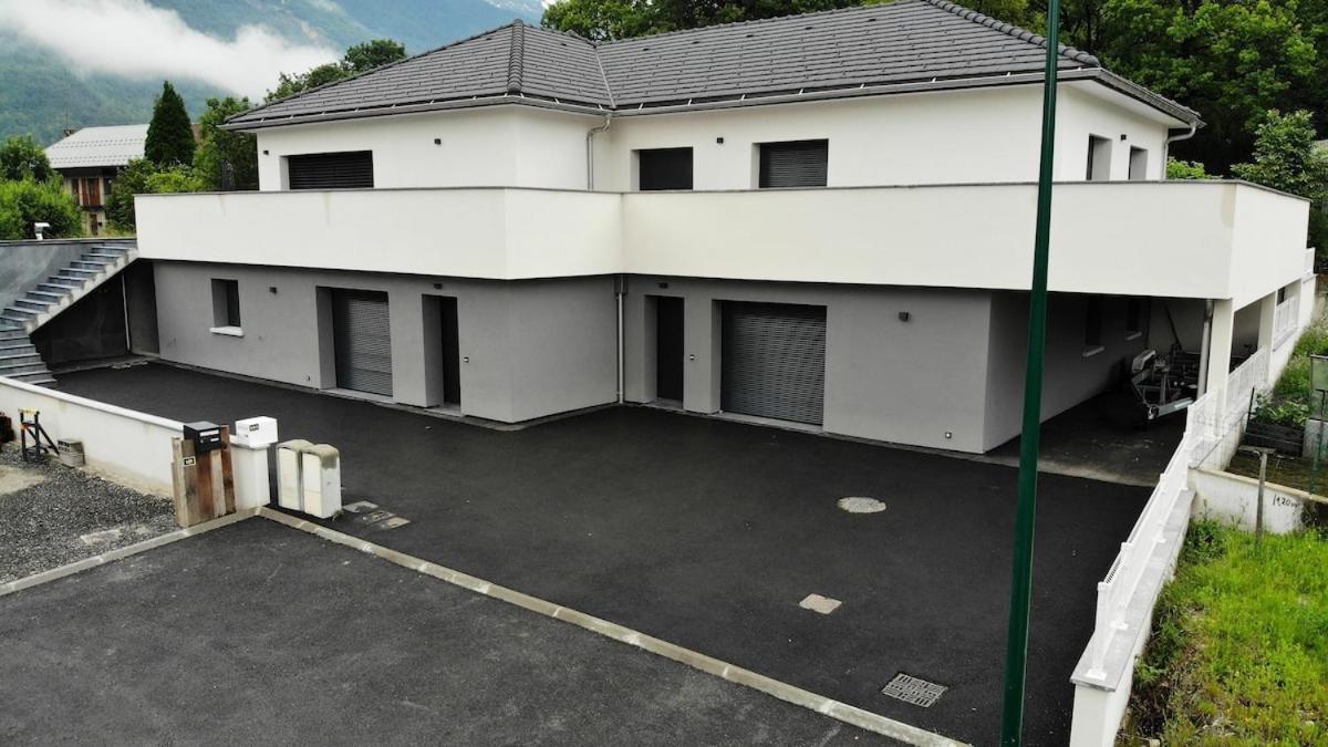 Appartement Le Cocon Proche Station Ski-Piscine Saint Avre la Chambre Esterno foto