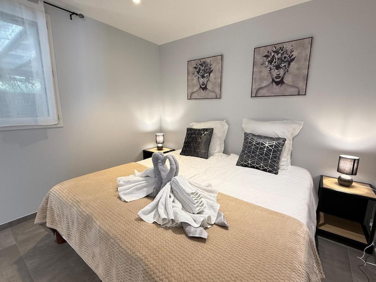 Appartement Le Cocon Proche Station Ski-Piscine Saint Avre la Chambre Esterno foto