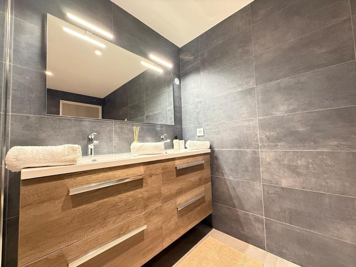 Appartement Le Cocon Proche Station Ski-Piscine Saint Avre la Chambre Esterno foto