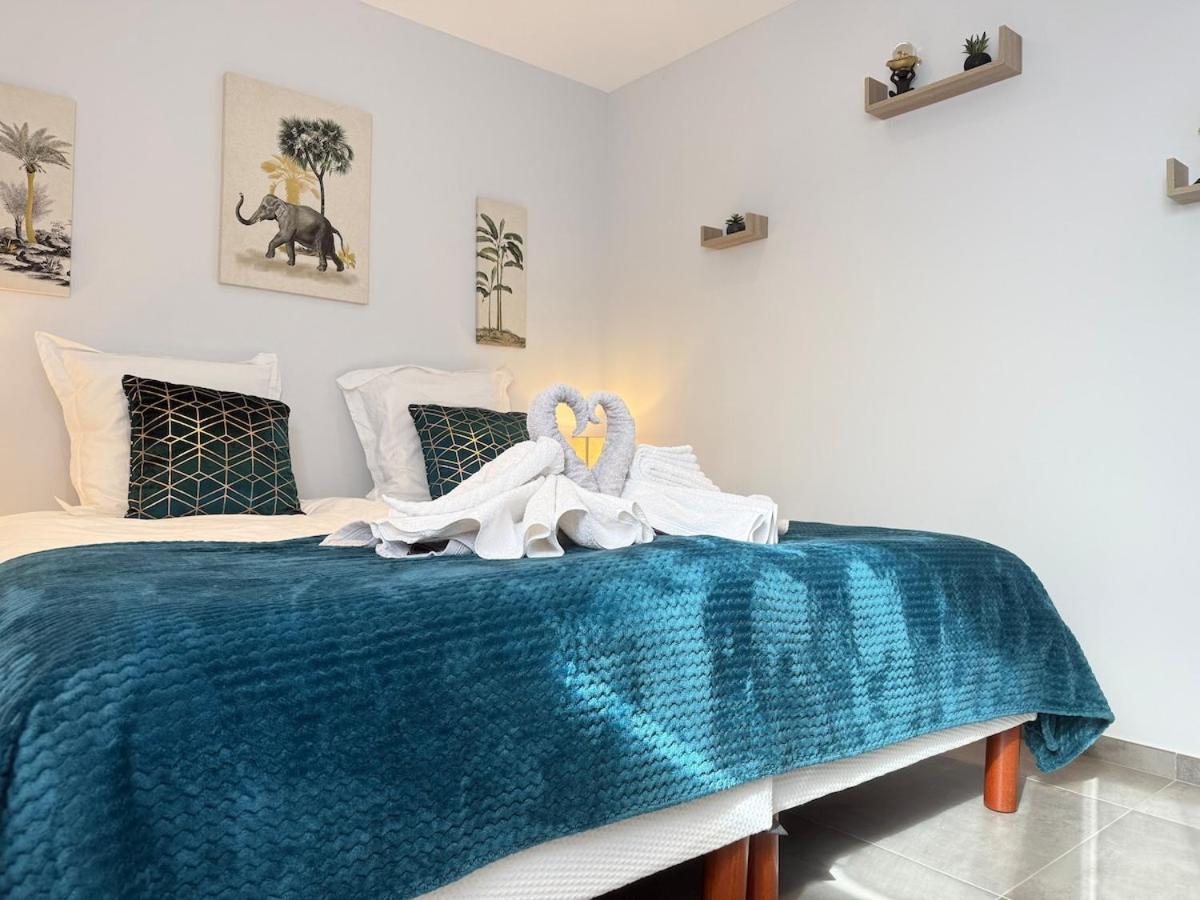 Appartement Le Cocon Proche Station Ski-Piscine Saint Avre la Chambre Esterno foto